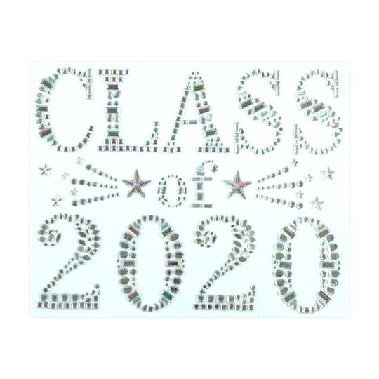 Class Of 2020 Bling Cap Stickers By Recollections Michaels